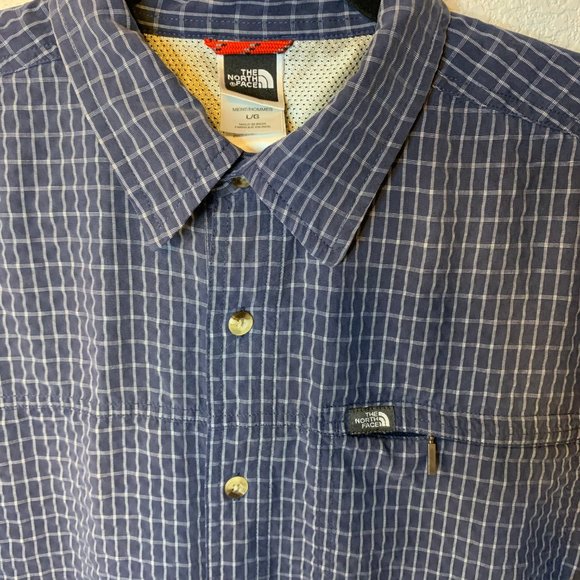 north face hiking shirt